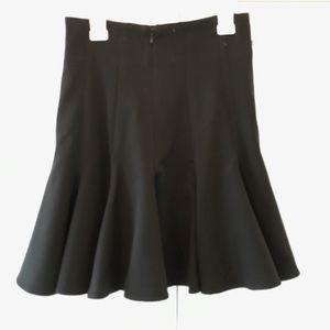 Forever 21 Classic Black Tulip Skirt, sz XS